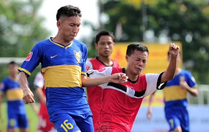 Giai phui Ha Noi 2015 vang bong doi cua ca si Tuan Hung hinh anh