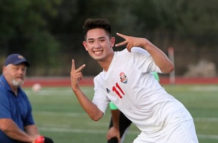 Cau thu Viet kieu My ve Hai Phong thu viec trong 2 tuan hinh anh