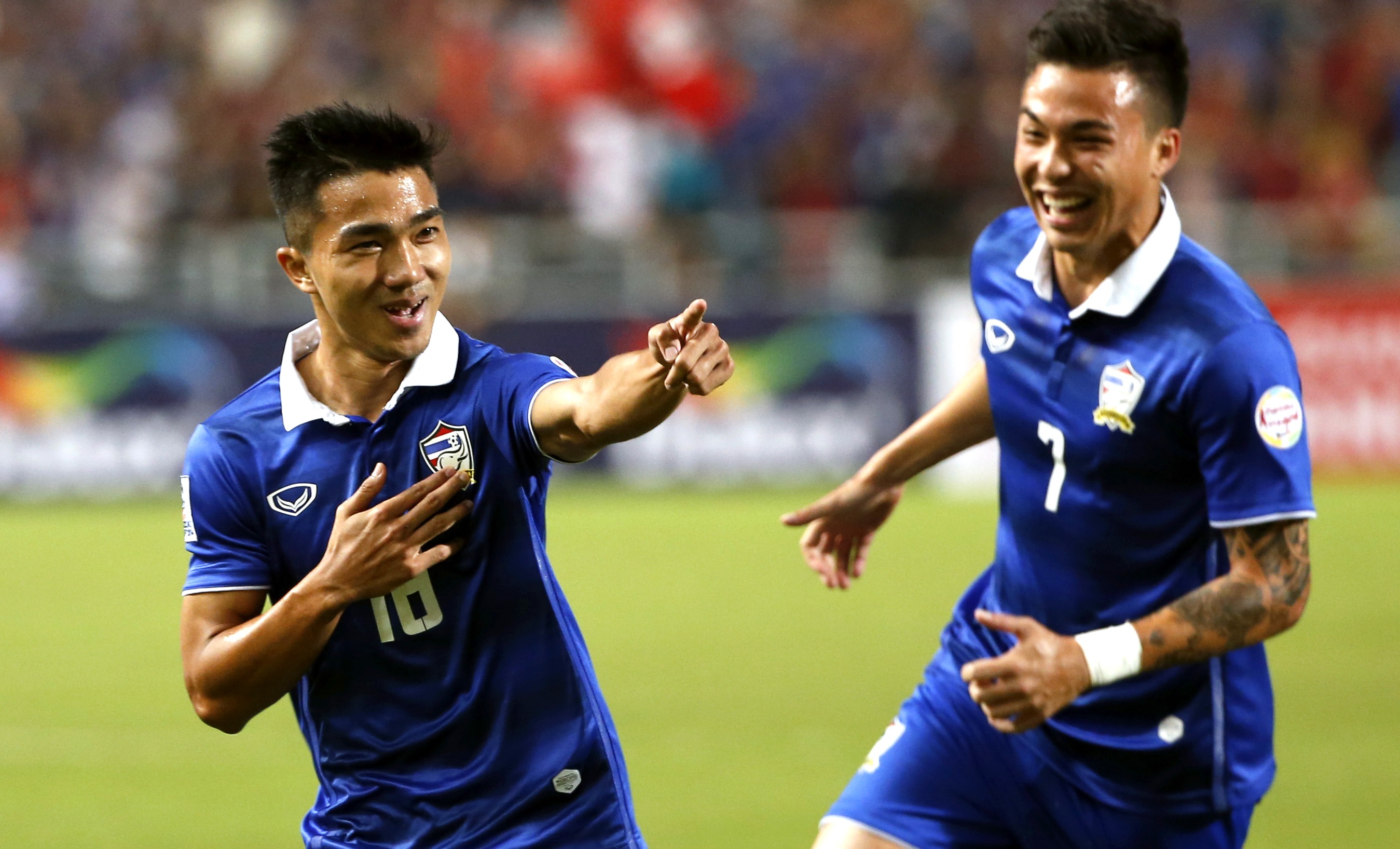 Thai Lan ap dao doi hinh cau thu tieu bieu Dong Nam A hinh anh