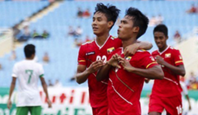 U19 VN chiu ap luc tu U19 Myanmar, Malaysia o giai DNA hinh anh