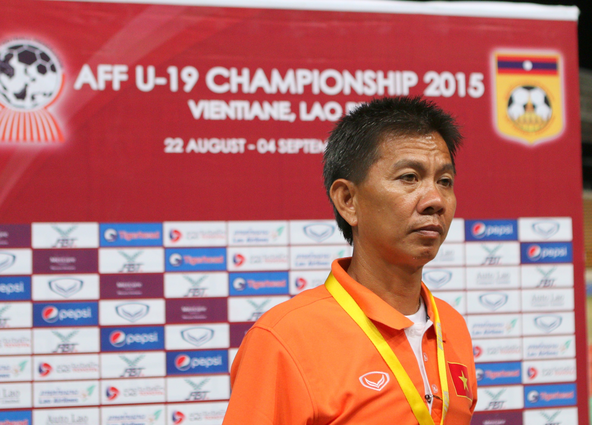 HLV U19 Viet Nam tiec nuoi cac tinh huong bo lo cua hoc tro hinh anh