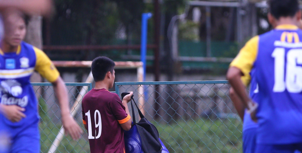 U19 VN nhuong san tap cho Thai Lan hinh anh