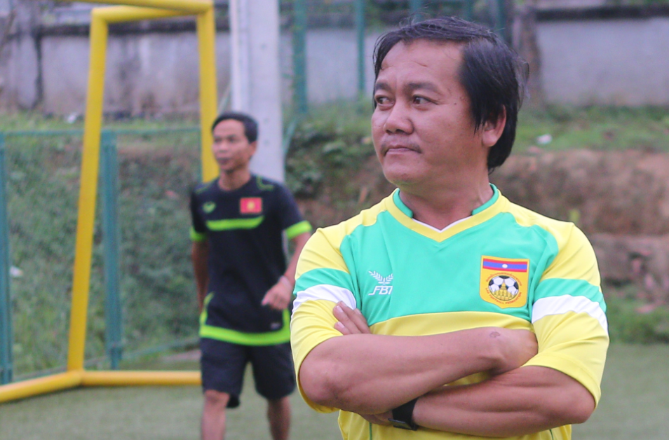 HLV nguoi Viet cua U19 Lao se khong an mung neu thang tran hinh anh