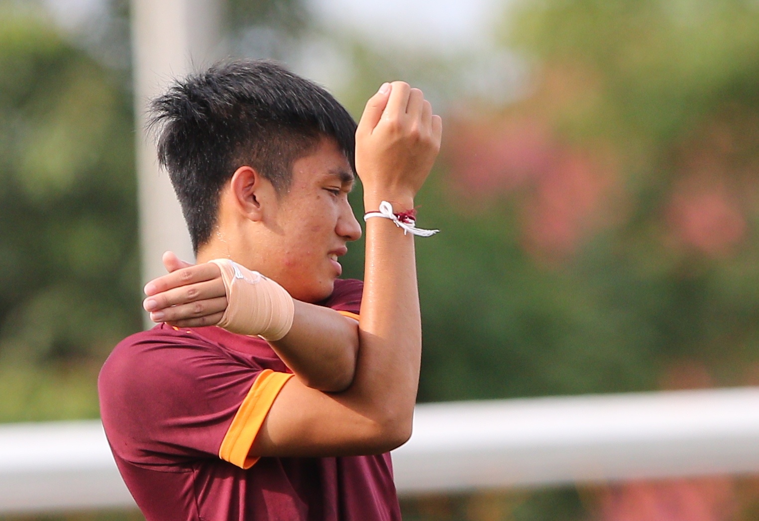 HLV truong tang vong tay may man cho U19 Viet Nam hinh anh