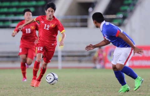 U19 Viet Nam - Thai Lan: Muc tieu doi mau huy chuong hinh anh