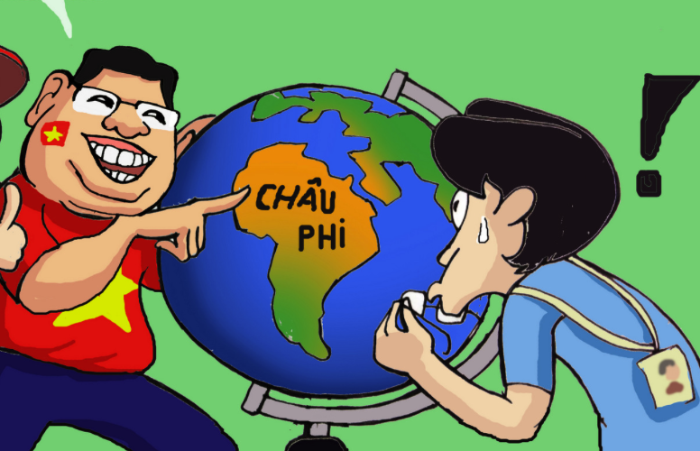 Hi hoa: CDV khuyen ong Miura sang chau Phi lam HLV hinh anh