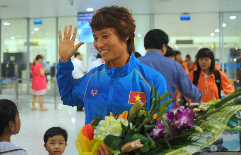 Tien dao Minh Nguyet chia se cam xuc khi ghi ban vao luoi Thai Lan hinh anh