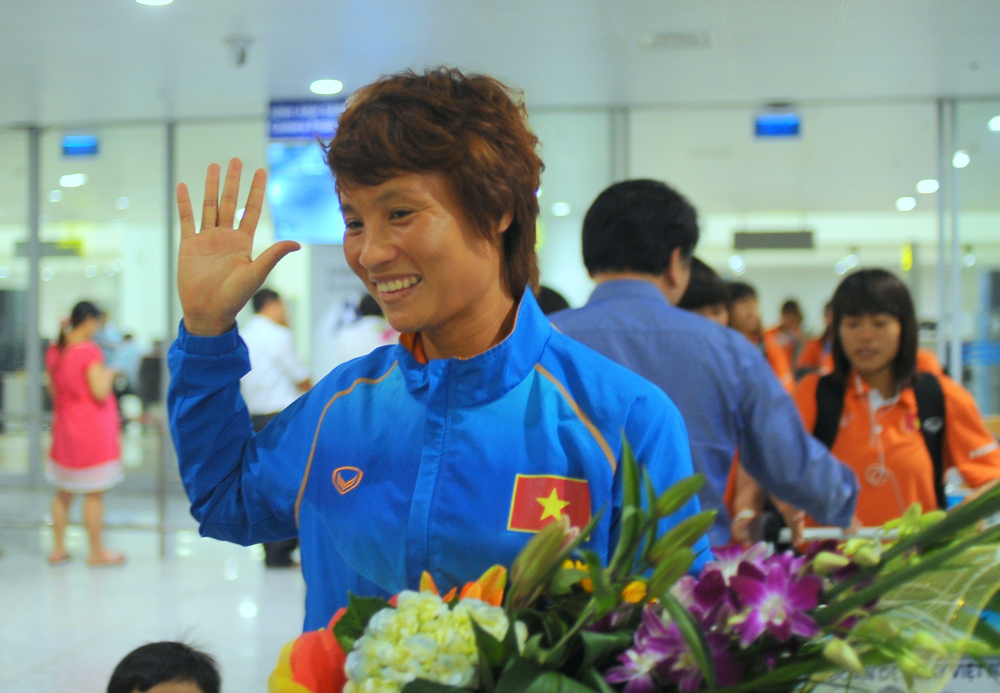 Tuyen nu VN khong ngai cham tran Trung Quoc, Nhat hinh anh