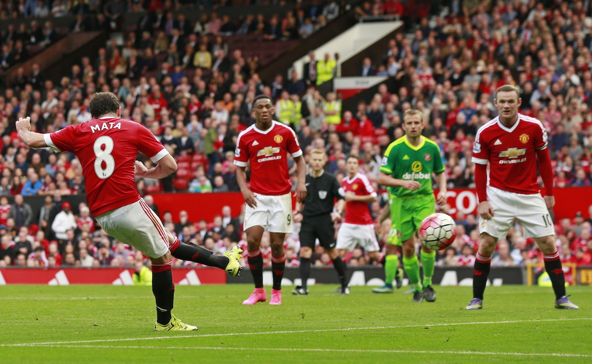 Mata. Ảnh: Reuters