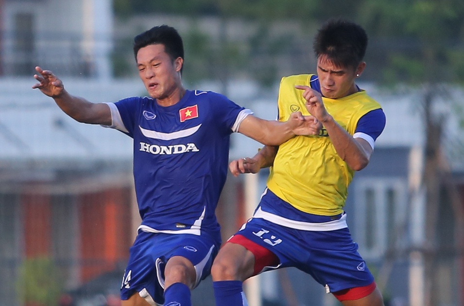 Tuyen thu tiet lo chi dao cua HLV Miura truoc tran gap Iraq hinh anh