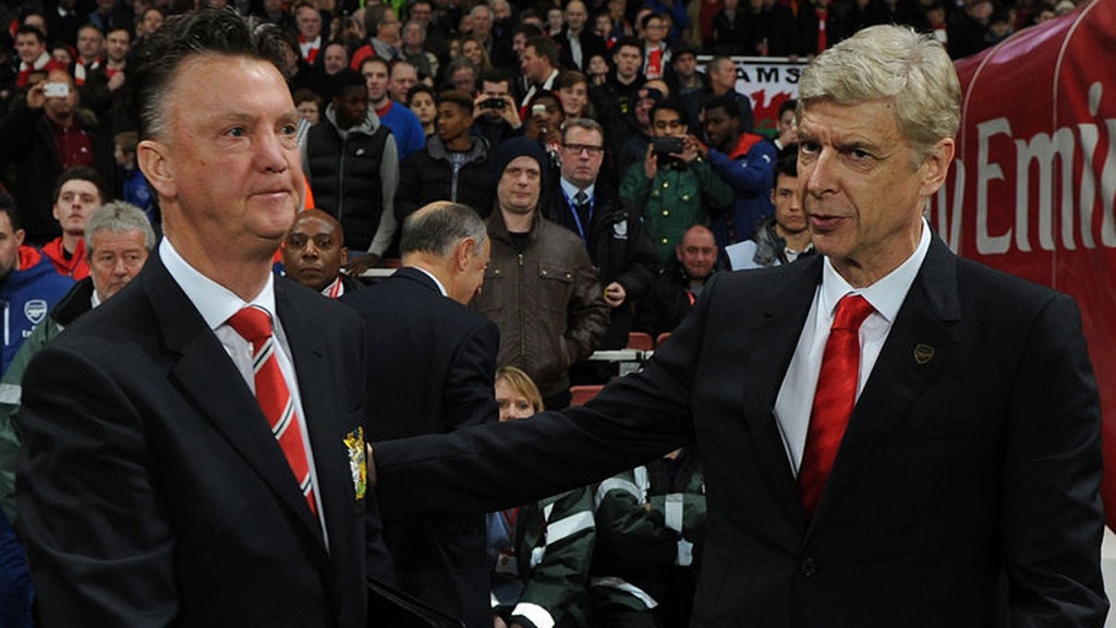 Van Gaal va Wenger, ai sang suot hon? hinh anh