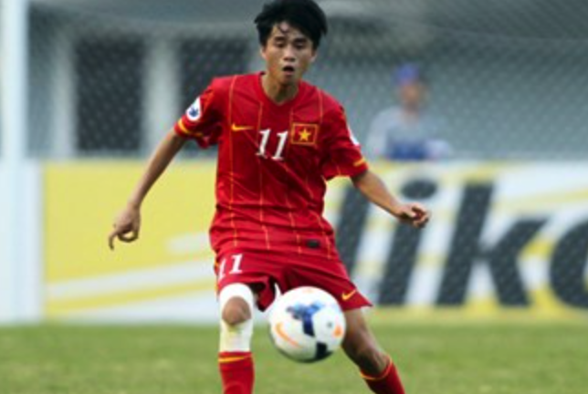 U19 VN thi dau no luc duoi thoi tiet nang nong o Myanmar hinh anh