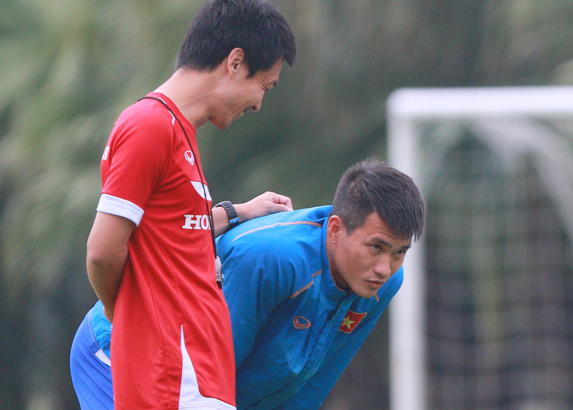 Nhieu tuyen thu Viet Nam cang co sau tran gap Iraq hinh anh