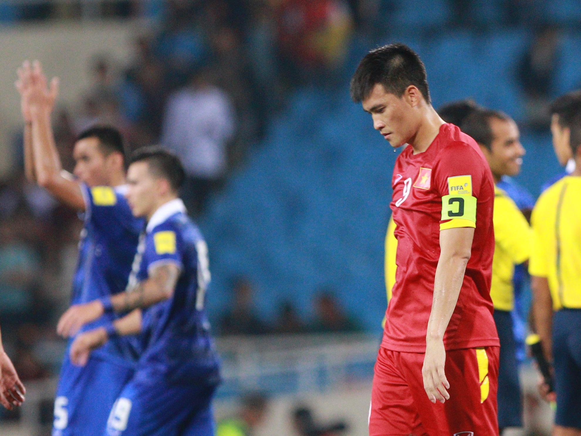 Cong Vinh: 'Bong da Viet Nam chua can duoi kip Thai Lan' hinh anh