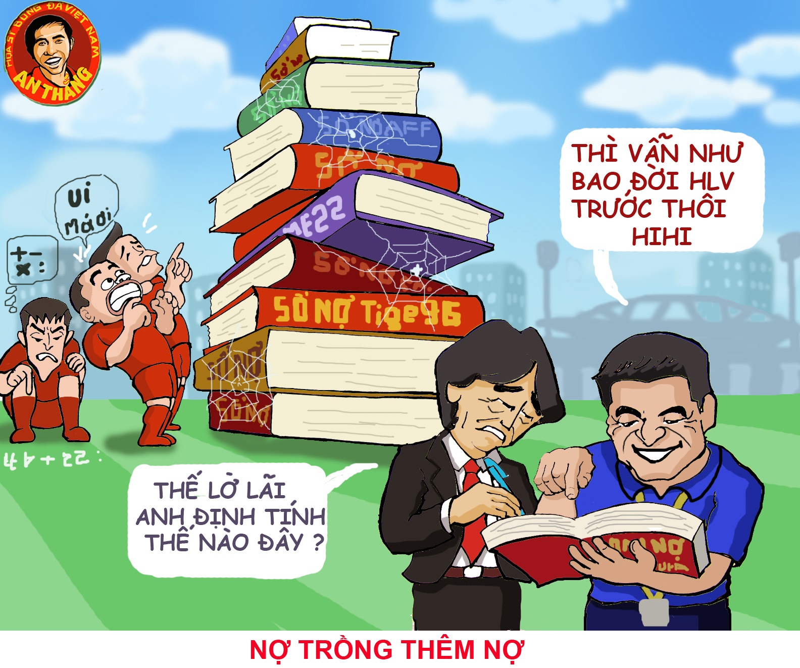 Niềm háo hức là thế nhưng sau 90 phút  kết quả trận đấu  là 0 - 3 .Chúng ta lại thua người Thái , Nợ cũ chưa trả , nợ mới đã đến rồi . Qua bao đời HLV , những cuốn sổ ghi nợ với người Thái lại chất trồng một ngày thêm cao .