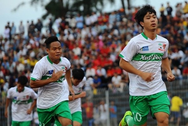 Cau thu HAGL Arsenal-JMG hoi quan chuan bi da U21 quoc te hinh anh