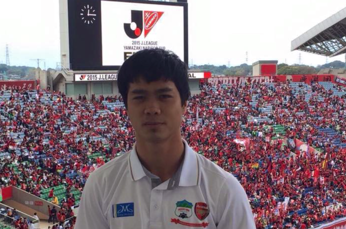 Cong Phuong tra loi truyen thong Nhat bang tieng Anh hinh anh