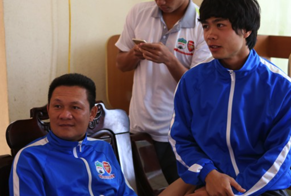 HLV truong HAGL tim phuong an thay the Tuan Anh, Cong Phuong hinh anh