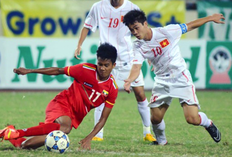 Lua Cong Phuong gap lai doi thu danh bai U23 VN o SEA Games hinh anh