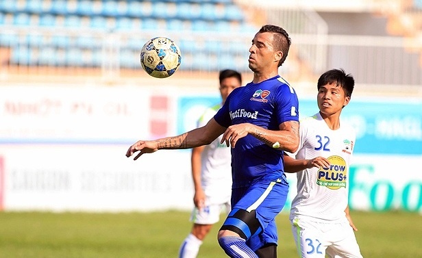 U21 HAGL thang lua dan anh truoc ngay du giai quoc te hinh anh