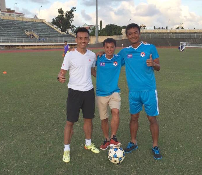 Thành Lương cùng Minh Đức