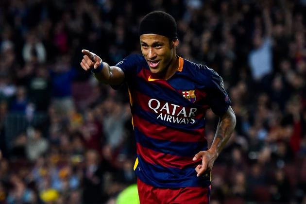 Barcelona sống khỏe khi không có Messi nhờ Neymar.