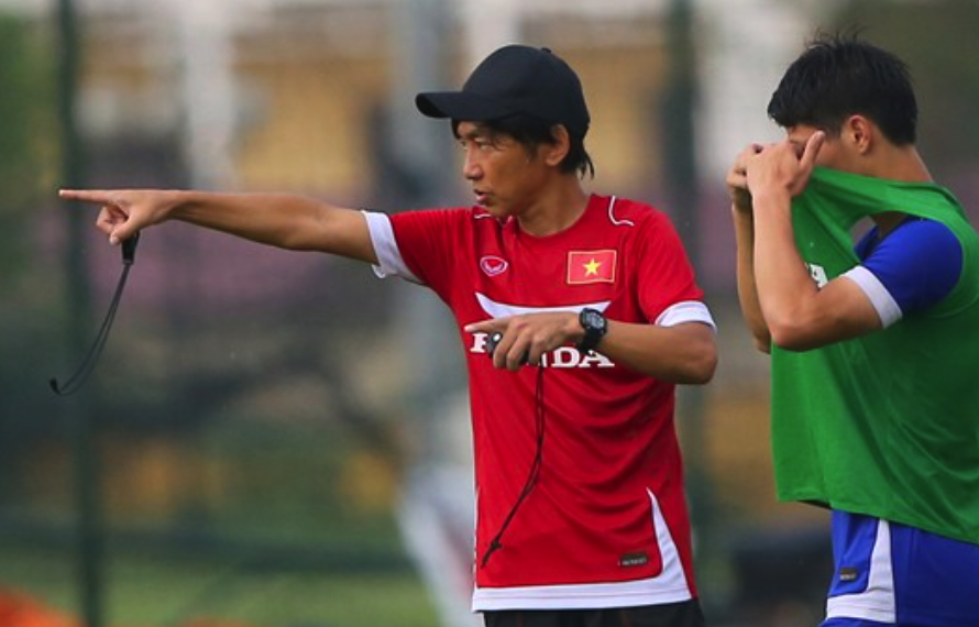 HLV Miura chot danh sach so bo 50 cau thu U23 VN hom nay hinh anh