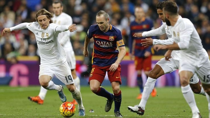 Real Madrid không có được thành quả là một lối chơi nhất quán như Barcelona thể hiện.