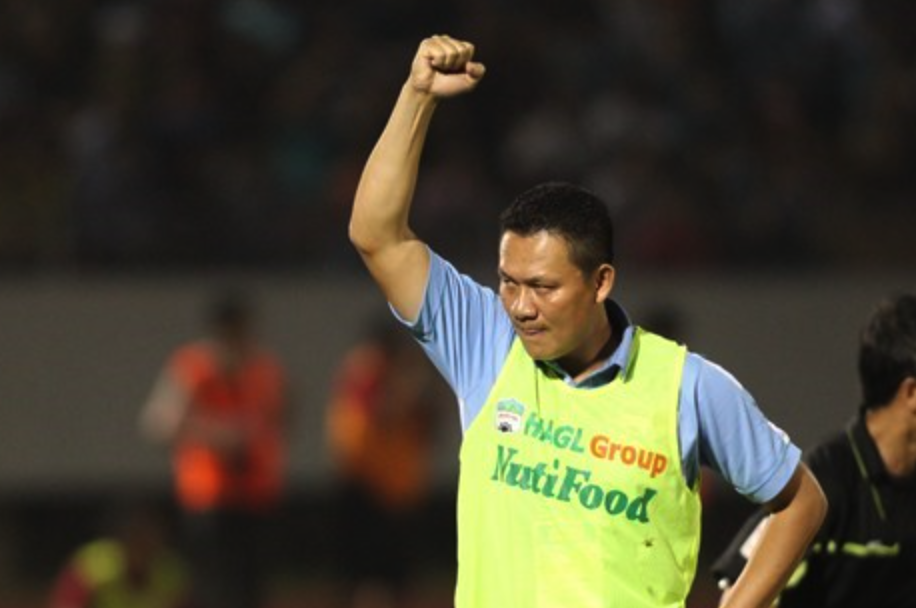 HLV U21 HAGL muon choi doi cong voi U19 Han Quoc hinh anh