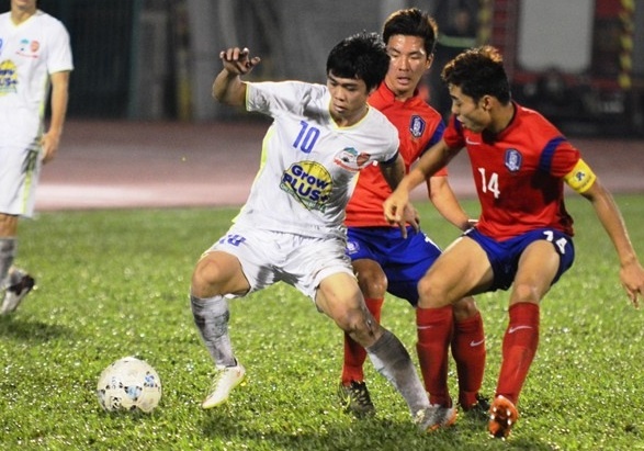 'U21 HAGL vo dich vi U19 Han Quoc tu thua' hinh anh