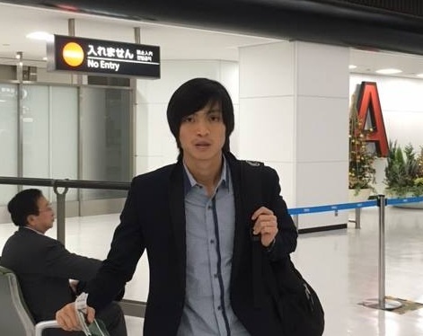 Tuan Anh khoac ao Yokohama thi dau voi doi cua New Zealand hinh anh