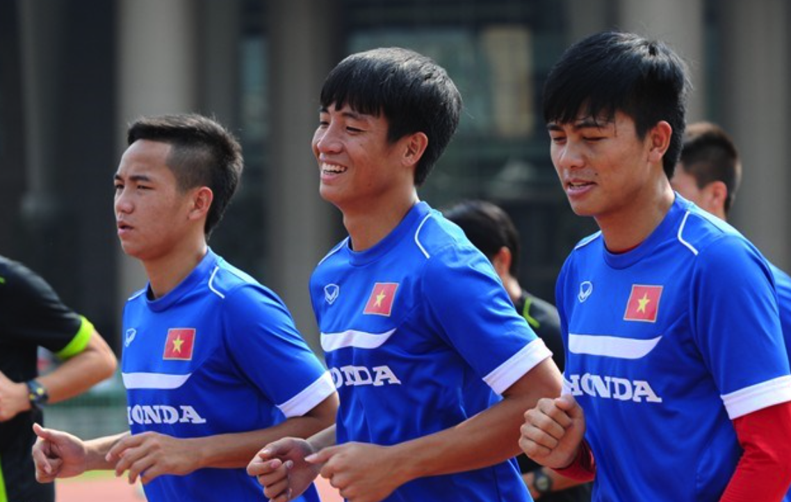 U23 Viet Nam hoi quan, bau doi truong moi hom nay hinh anh