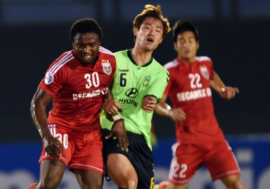 Binh Duong cham tran doi vo dich Han Quoc o Cup C1 chau A hinh anh