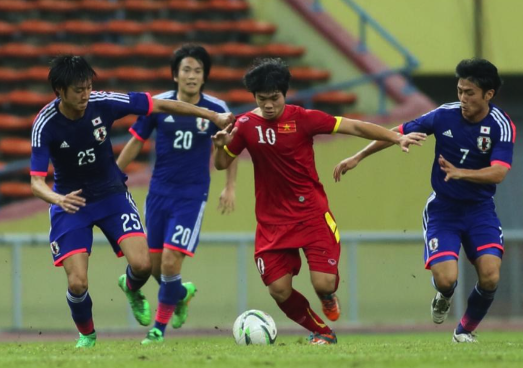 Gia ve xem U23 Viet Nam dau CLB Nhat Ban tu 100.000 dong hinh anh