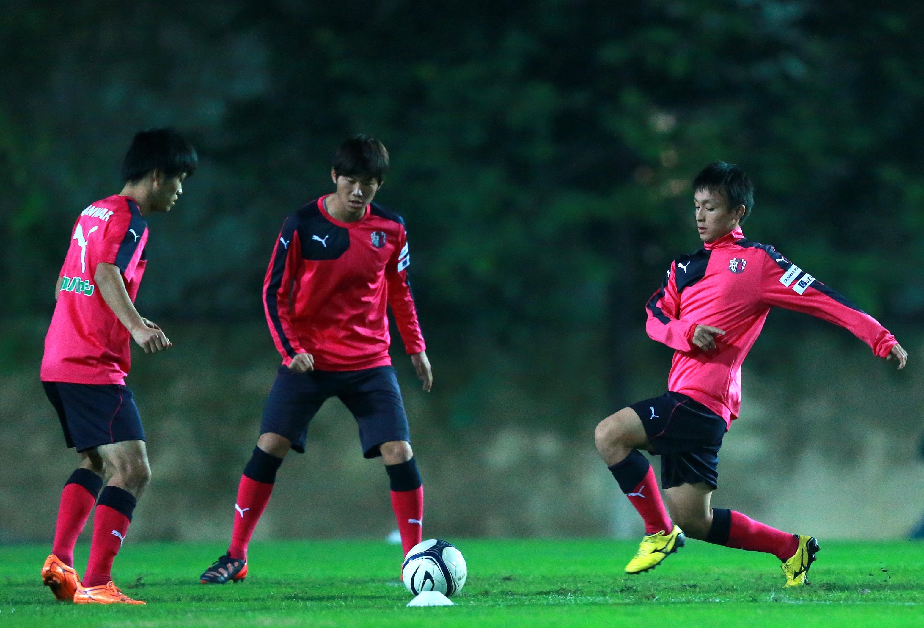 Cerezo Osaka tap muon vi tac duong o Ha Noi hinh anh