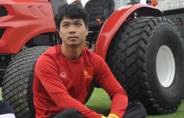 Cong Phuong lan dau chia se ve than tuong cua minh hinh anh