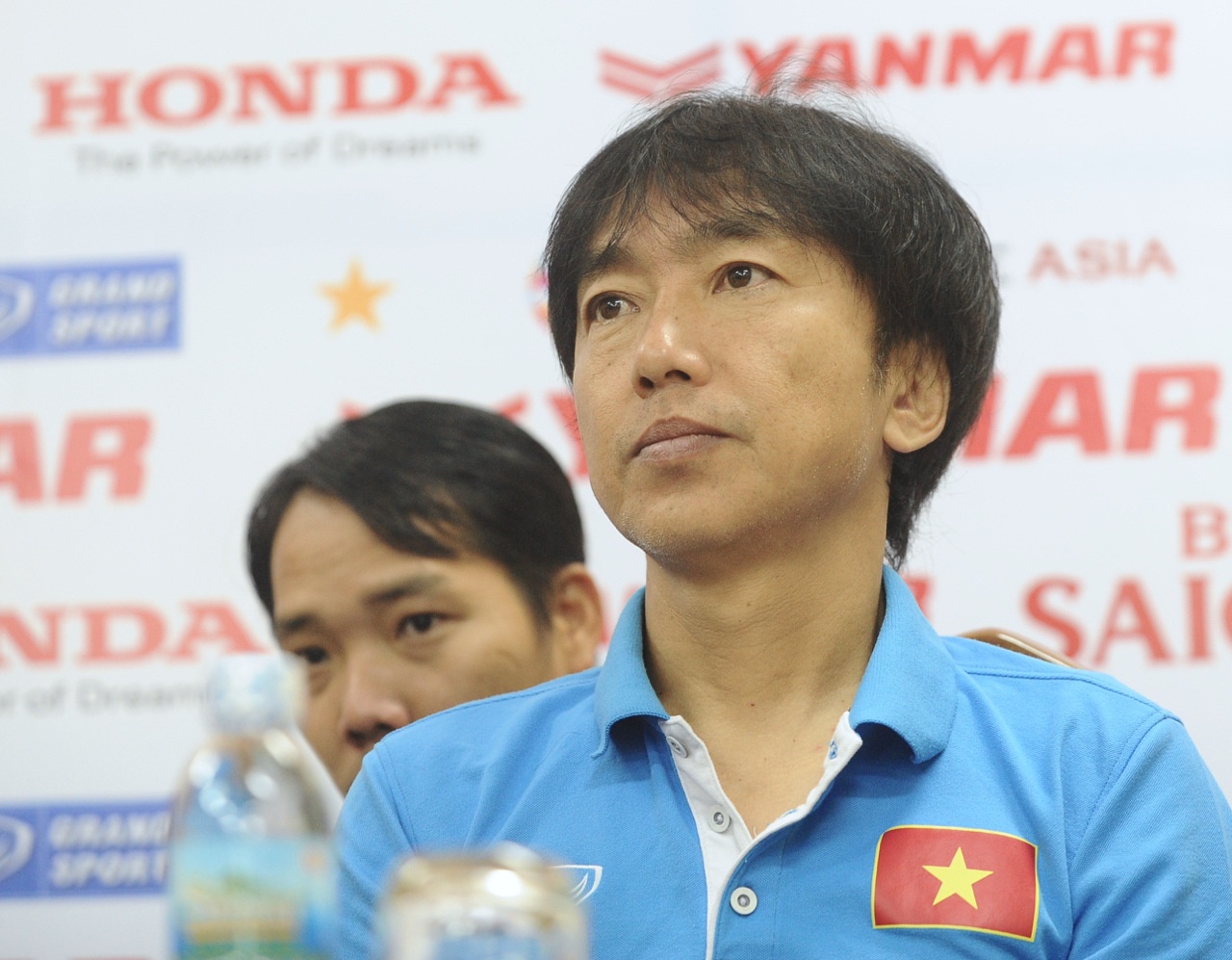 HLV Miura giai thich ly do chon Cong Phuong lam doi truong hinh anh