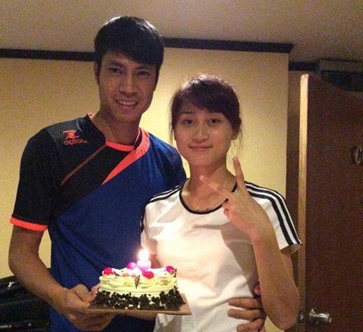 Chuyen tinh cua hoa khoi bong chuyen Tran Thi Thao hinh anh