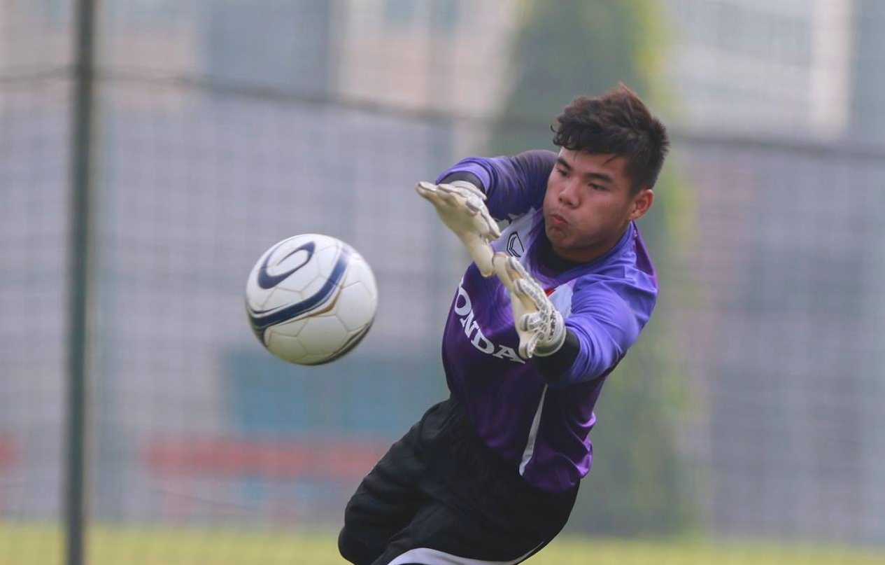 Tuyen thu bi loai khoi U23 VN gui loi chuc toi dong doi hinh anh