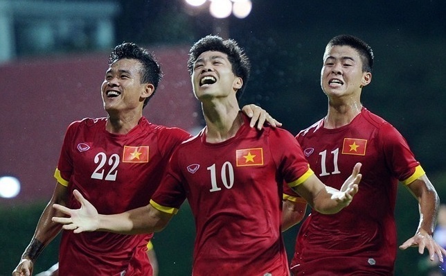 Nguoi ham mo duoc truc tiep xem U23 VN da giai chau A hinh anh