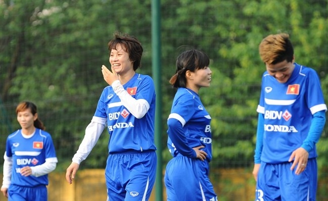 DT nu VN tap trung huong toi ve du Olympic Rio 2016 hinh anh