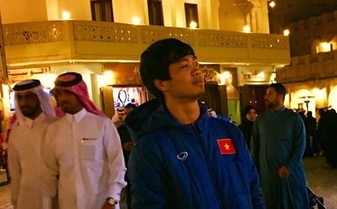 U23 Viet Nam di dao pho Qatar truoc tran gap U23 Nhat Ban hinh anh