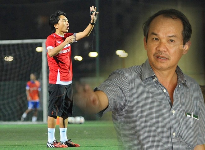 U23 Viet Nam - 'hon Miura, da bau Duc' hinh anh