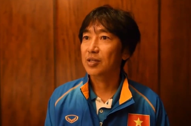 HLV Miura: 'Chung toi co tham vong o lan dau du U23 chau A' hinh anh
