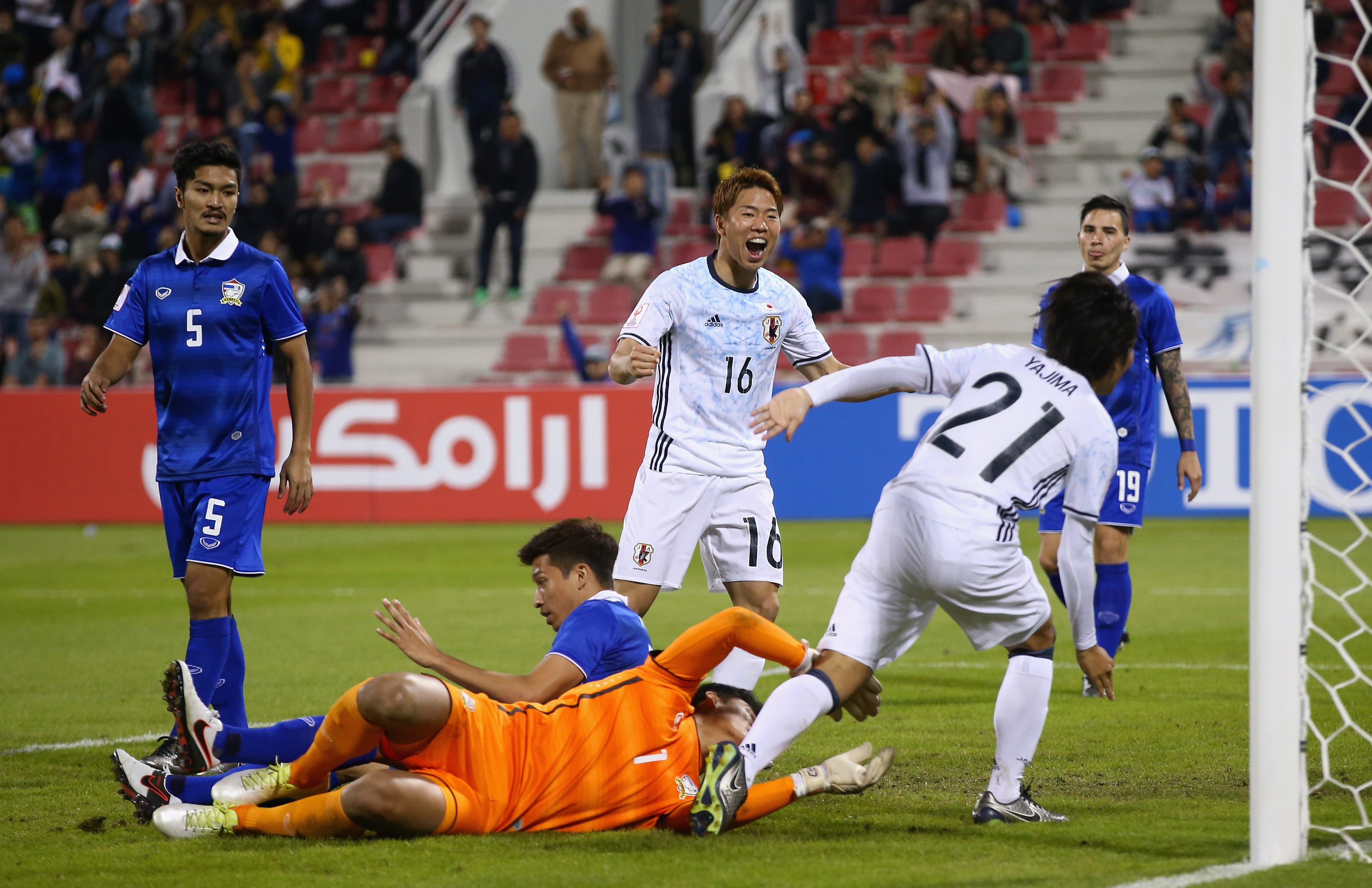 Tong hop tran dau: U23 Thai Lan 0-4 U23 Nhat Ban hinh anh