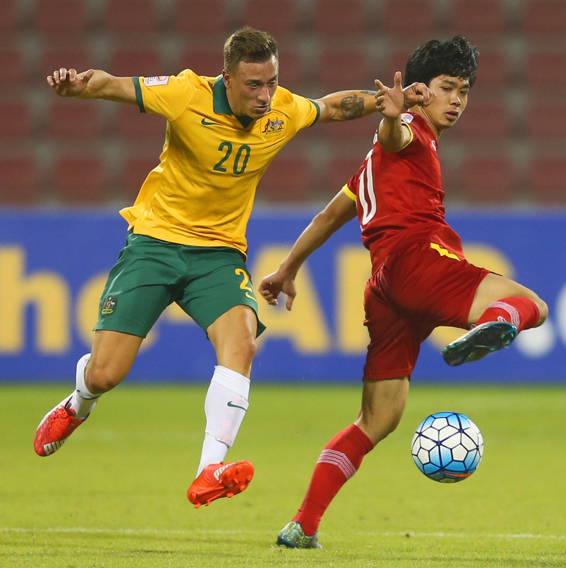 Công Phượng tin thắng U23 Australia ảnh 1 Cong Phuong tin thang U23 Australia anh 1