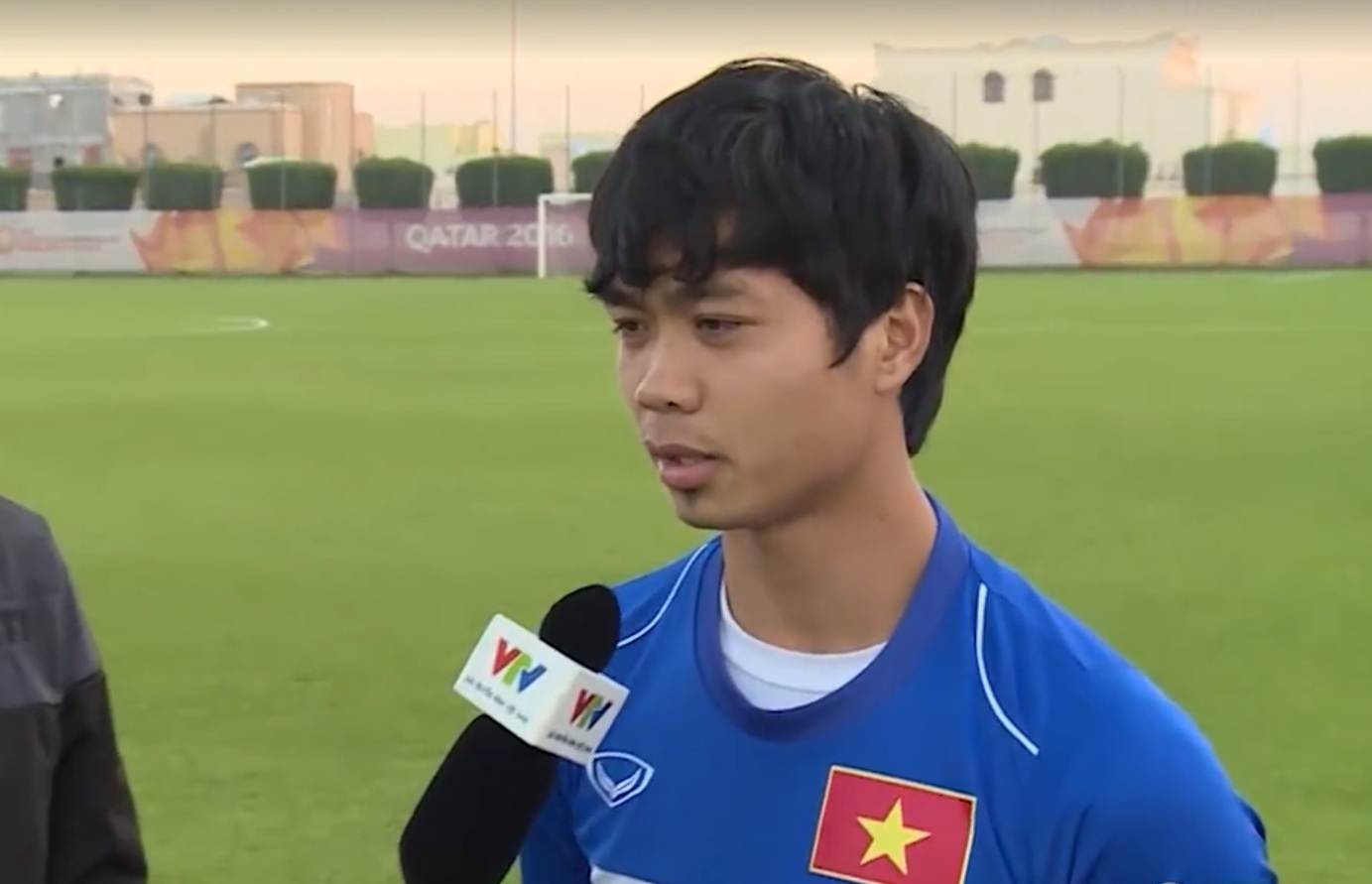 Cong Phuong: 'Toi dat muc tieu ghi ban vao luoi U23 UAE' hinh anh