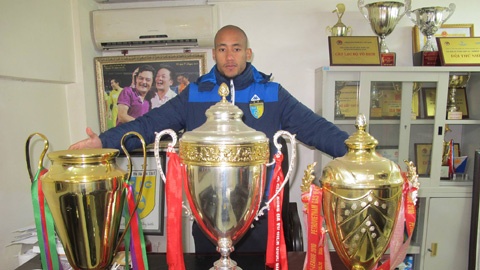 Cuu tien dao PSG chua the ra mat Ha Noi T&T hinh anh