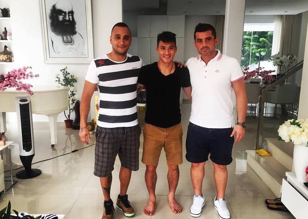 Con trai Calisto den Viet Nam, anh 1