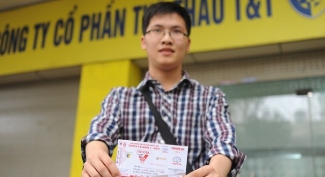 Tan binh V.League mo cua san mien phi tran gap HAGL hinh anh